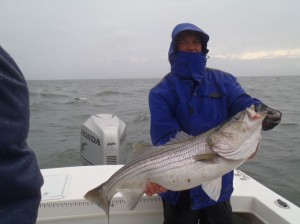 Allan with a really big one!