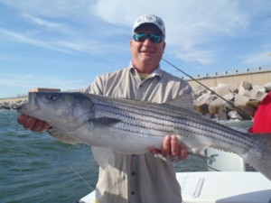 Chuck with a nice 32"er jigg'ed up with a big 10" BKD