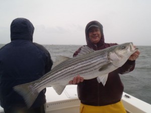 Jerry with another of his several light tackle whoppers!